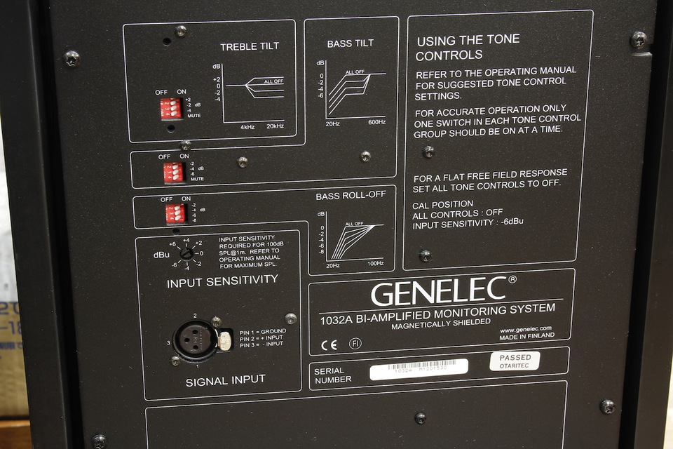1032A GENELEC - 中古オーディオ 高価買取・販売 ハイファイ堂