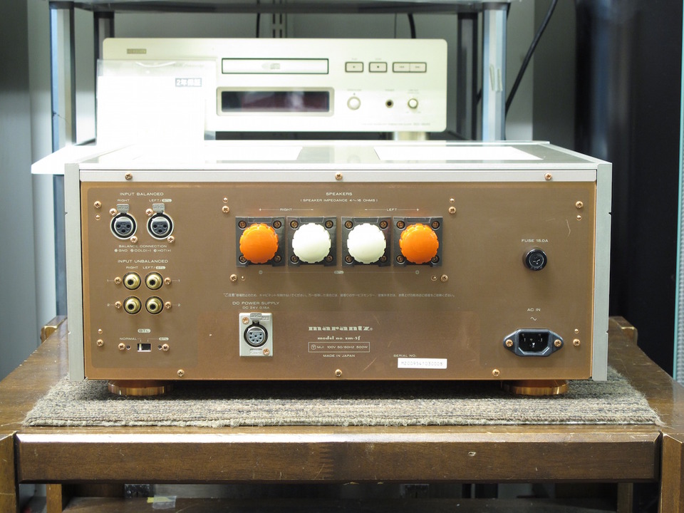 SM-5 marantz - HiFi-Do McIntosh/JBL/audio-technica/Jeff Rowland