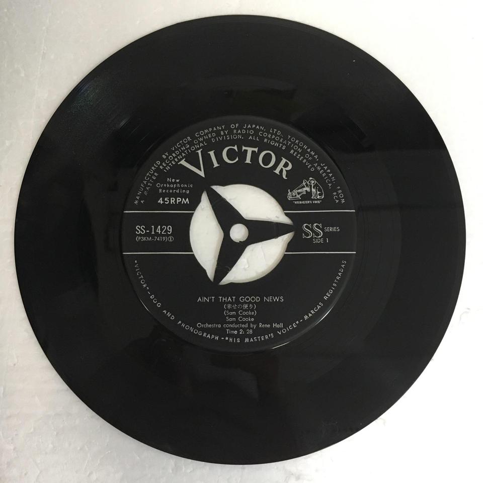 GOOD NEWS」「CHAIN GANG」/SAM COOKE SAM COOKE - 中古