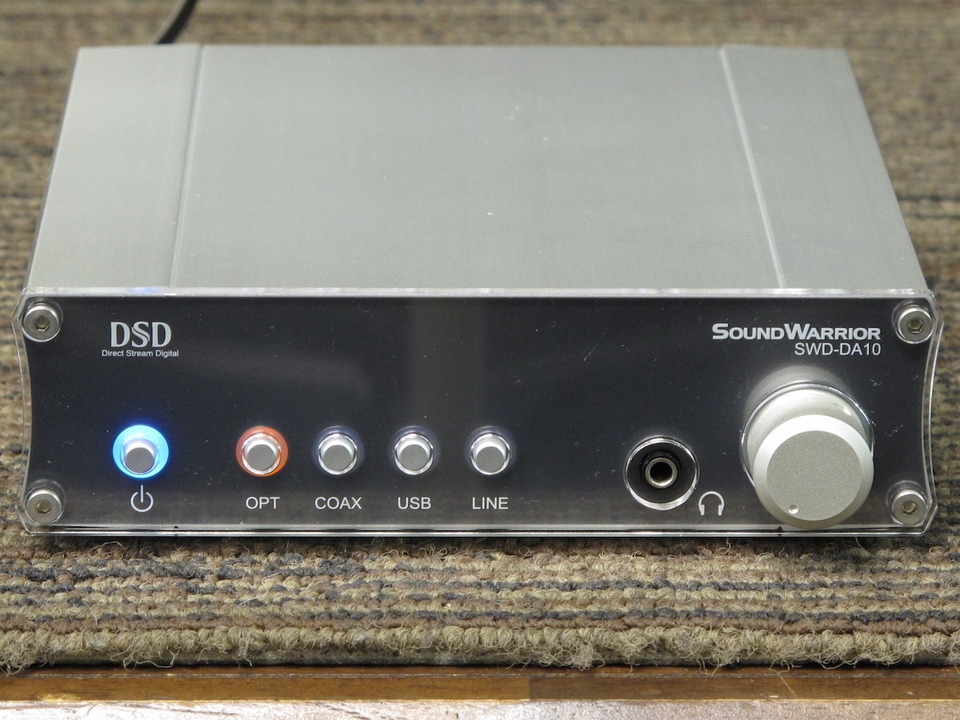 SWD-DA10 SOUND WARRIOR - 中古オーディオ 高価買取・販売 ハイファイ堂