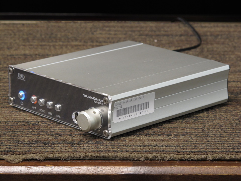 SWD-DA10 SOUND WARRIOR - 中古オーディオ 高価買取・販売 ハイファイ堂