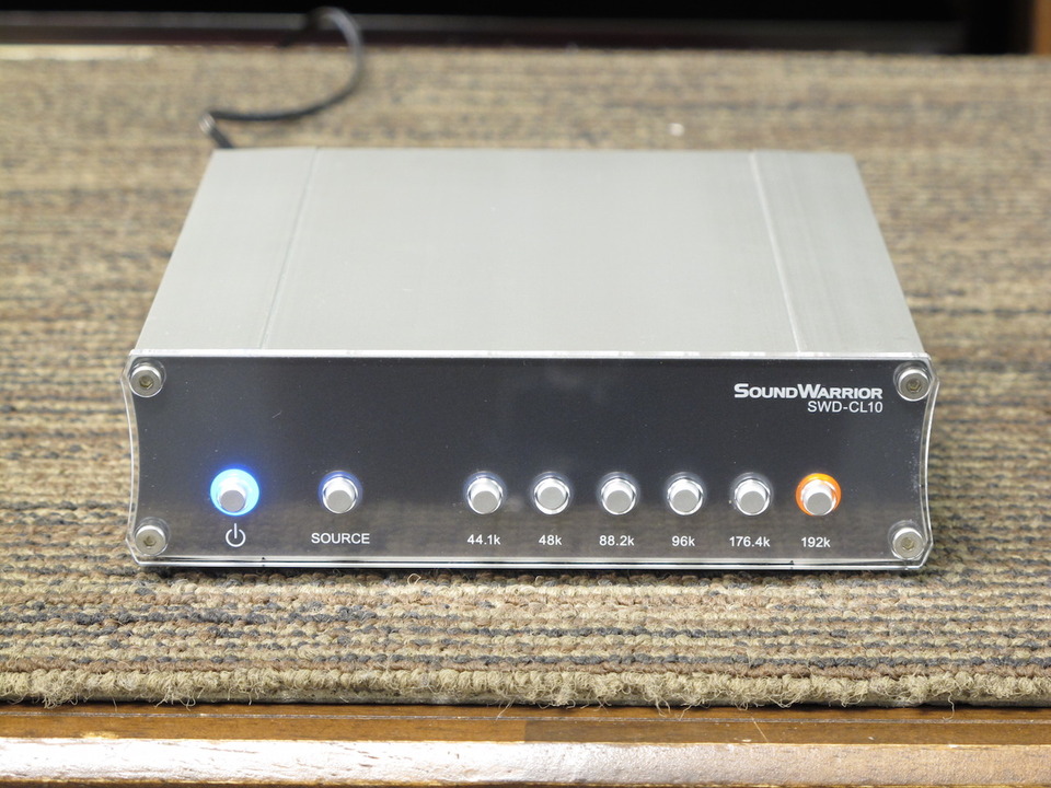 SoundWarrior SWD-CL10 OCX オーディオ用外部クロック SWD-CL10 / SWD-CL10 OCX - soundwarrior