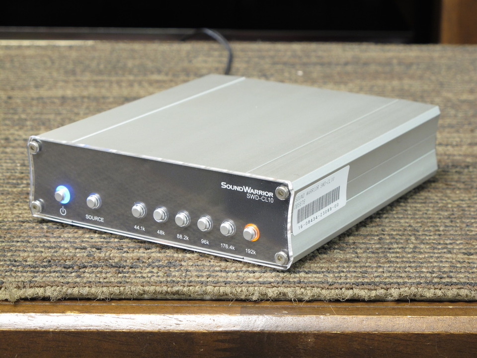 SWD-CL10 SOUND WARRIOR - 中古オーディオ 高価買取・販売 ハイファイ堂