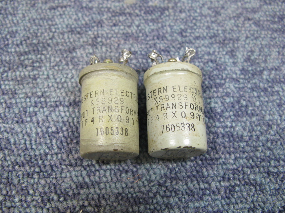 KS9929 WESTERN ELECTRIC - 中古オーディオ 高価買取・販売