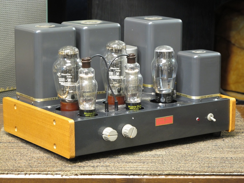 300Bシングル Valves' World - 中古オーディオ 高価買取・販売