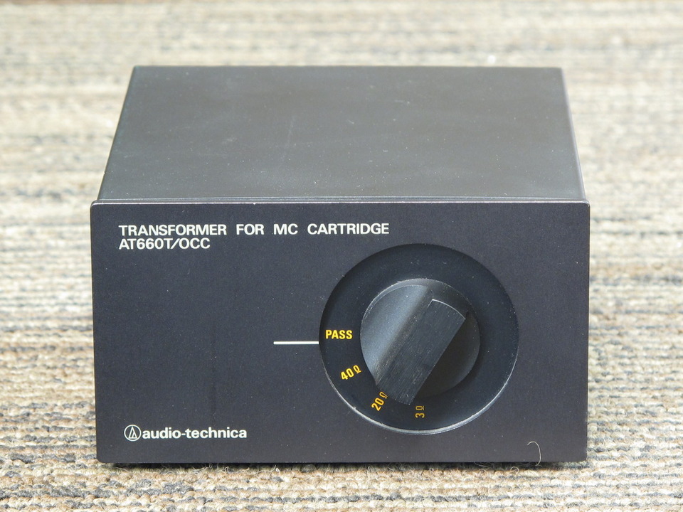 AT660T/OCC audio-technica - 中古オーディオ 高価買取・販売 ハイファイ堂