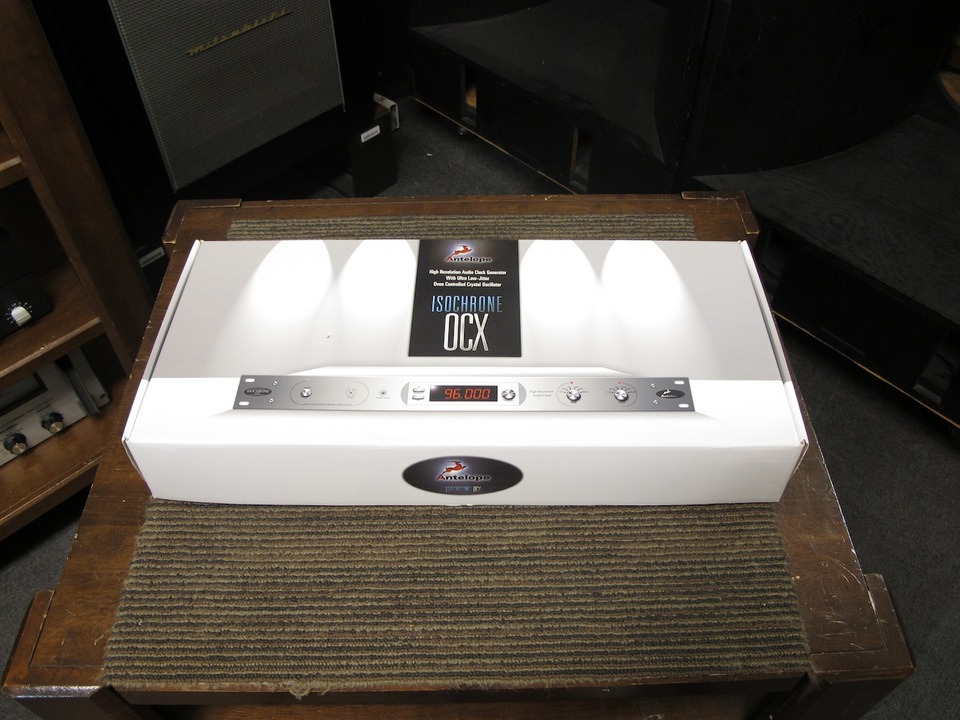 ISOCHRONE OCX ANTELOPE - 中古オーディオ 高価買取・販売 ハイファイ堂