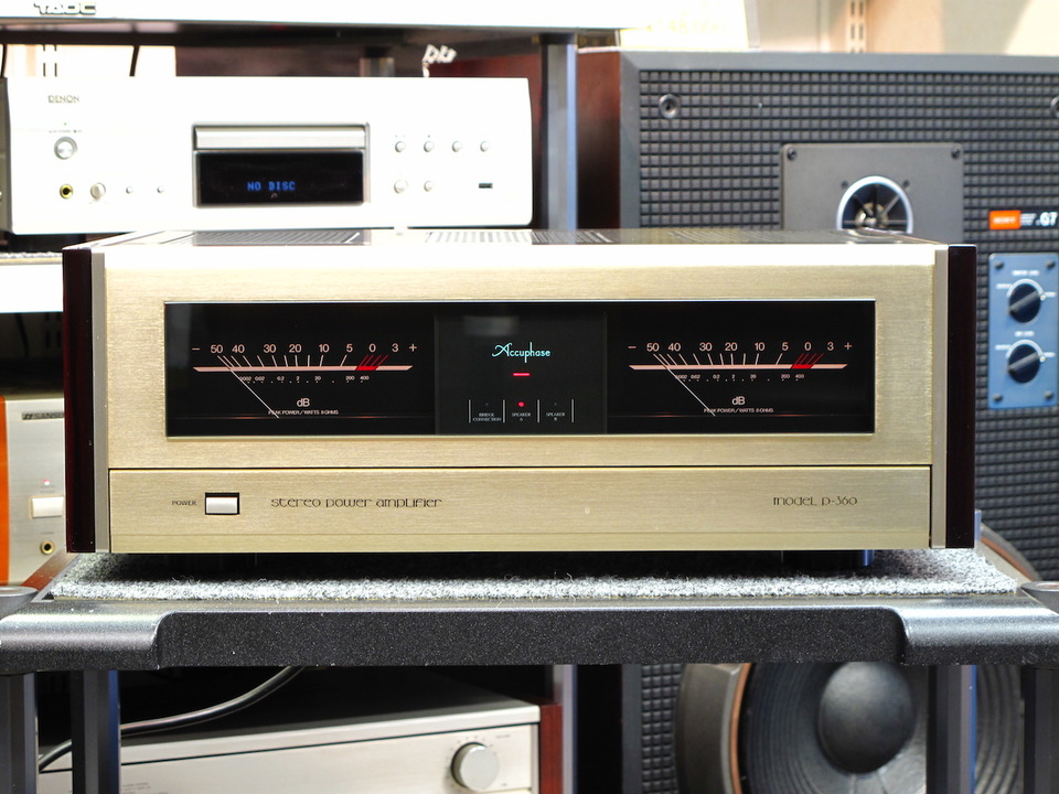 P-360 Accuphase - 中古オーディオ 高価買取・販売 ハイファイ堂