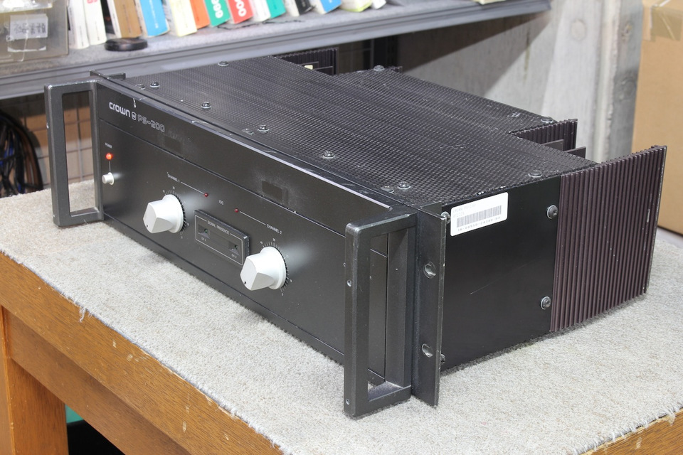 PS-200 CROWN - 中古オーディオ 高価買取・販売 ハイファイ堂
