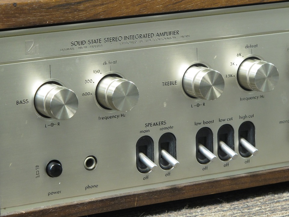L-507 LUXMAN - 中古オーディオ 高価買取・販売 ハイファイ堂