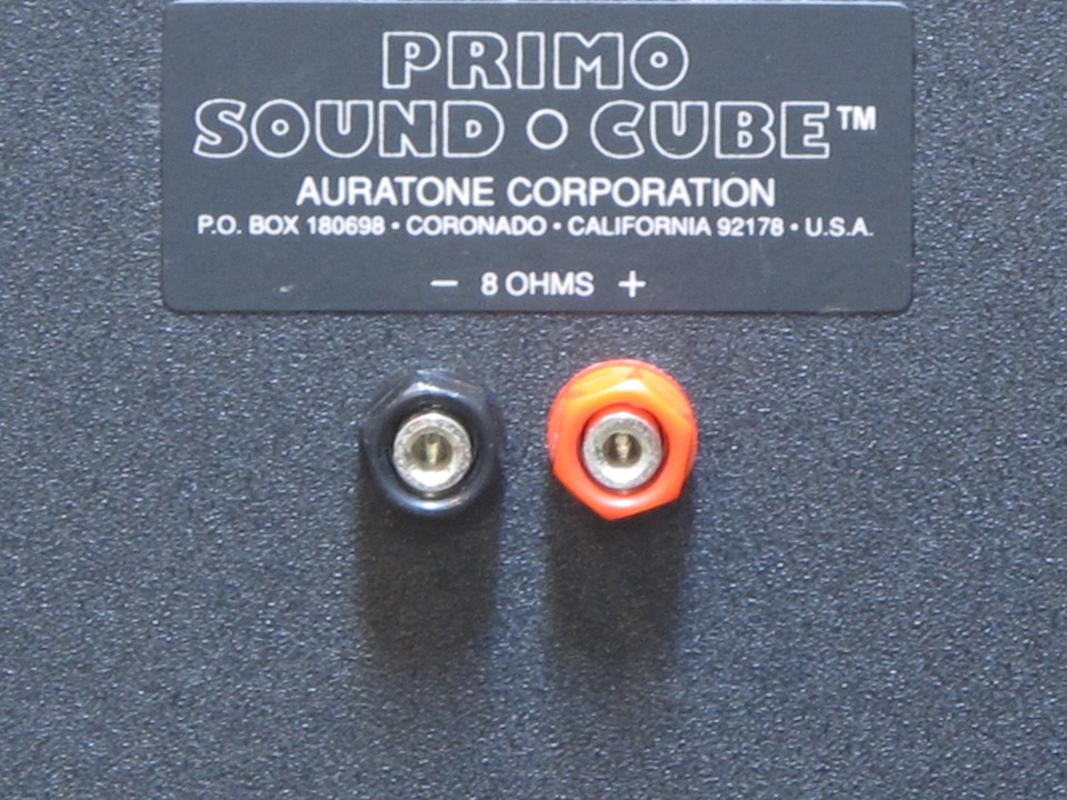 5PSC PRIMO SOUND CUBE AURATONE - 中古オーディオ 高価買取・販売