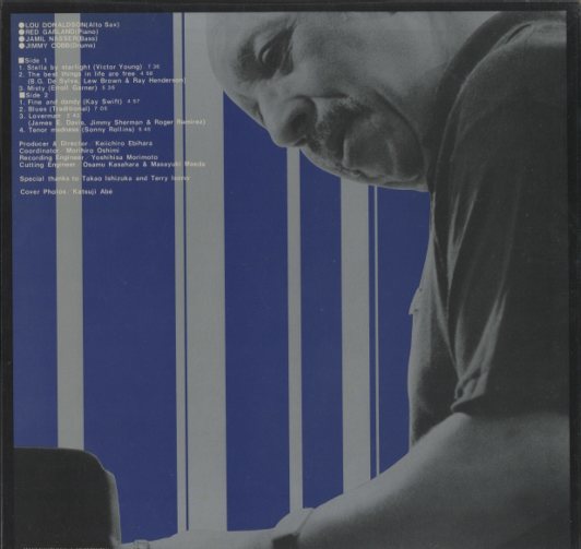 FINE AND DANDY/LOU DONALDSON LOU DONALDSON - 中古オーディオ 高価