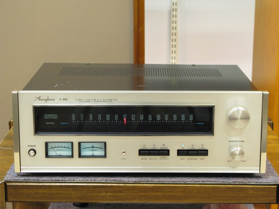T-101 Accuphase - 中古オーディオ 高価買取・販売 ハイファイ堂