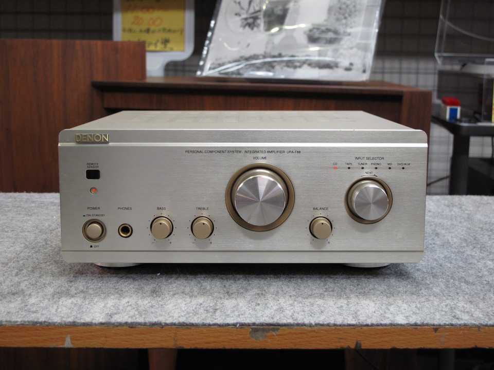 UPA-F88 DENON - 中古オーディオ 高価買取・販売 ハイファイ堂