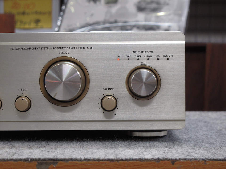 UPA-F88 DENON - 中古オーディオ 高価買取・販売 ハイファイ堂