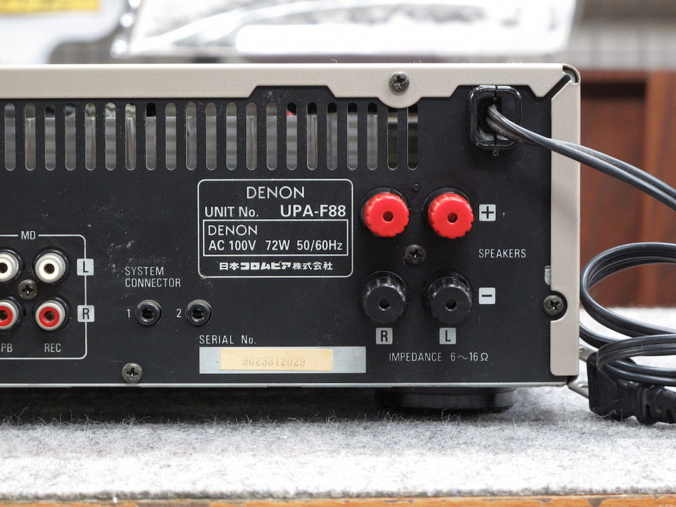 UPA-F88 DENON - 中古オーディオ 高価買取・販売 ハイファイ堂