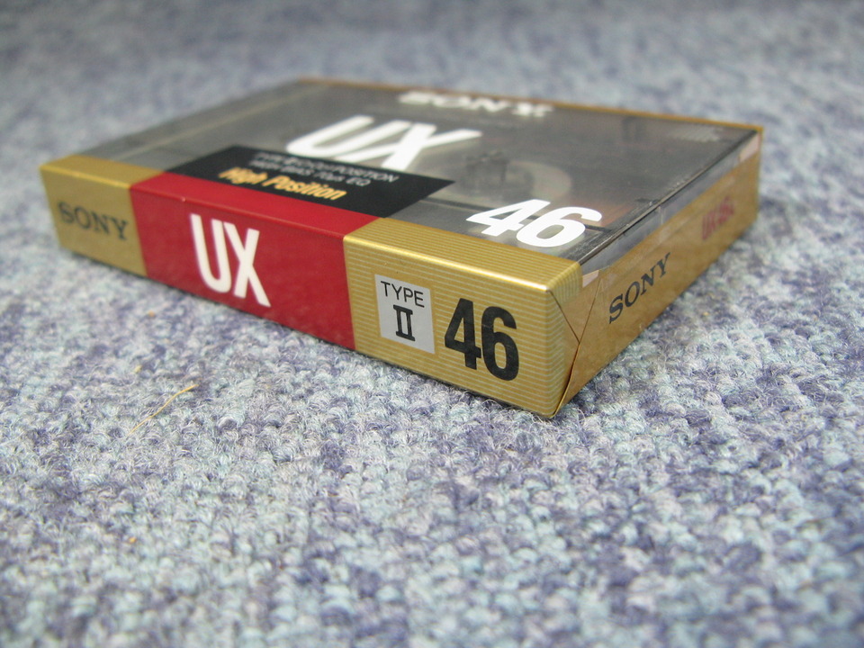 未開封】UX 46 SONY - 中古オーディオ 高価買取・販売 ハイファイ堂