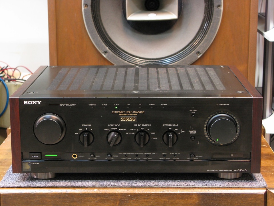 SONY TA-F555ESG 完全ジャンク 音出せません ソニー 価格交渉歓迎 2025年最新】SONY TA-F555の人気アイテム - メルカリ