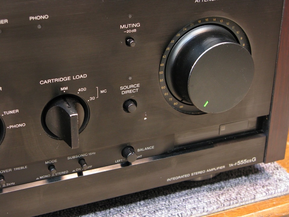 TA-F555ESG SONY - 中古オーディオ 高価買取・販売 ハイファイ堂