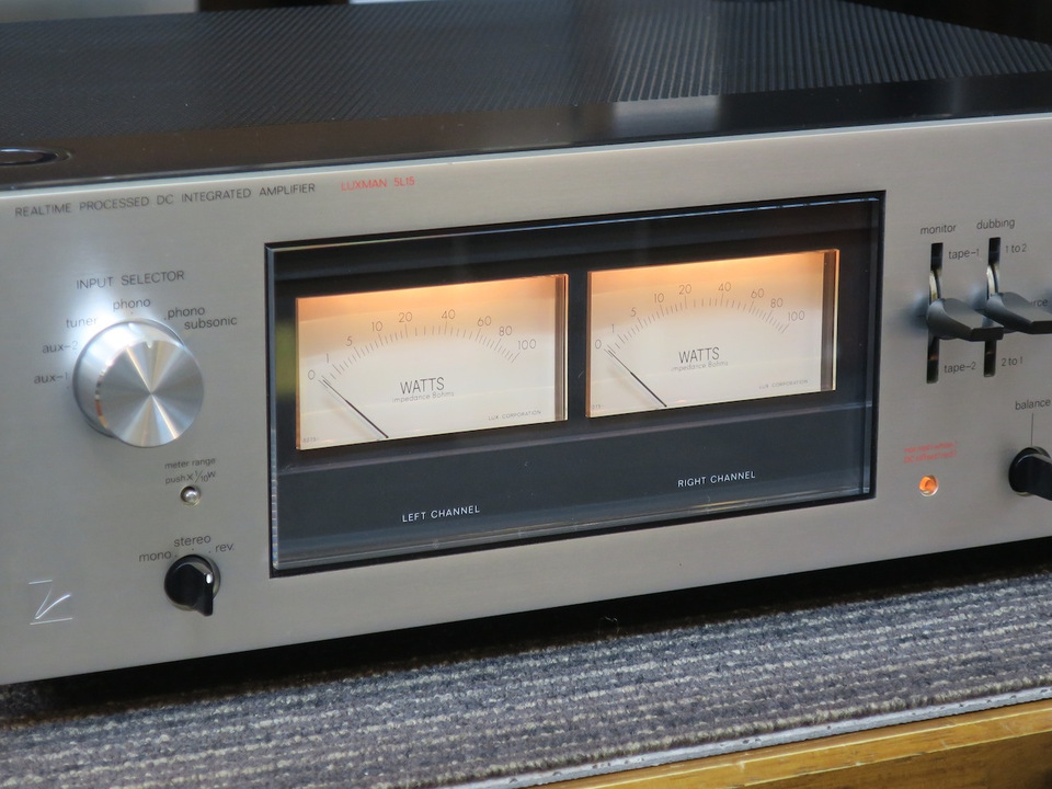 5L15 LUXMAN - 中古オーディオ 高価買取・販売 ハイファイ堂