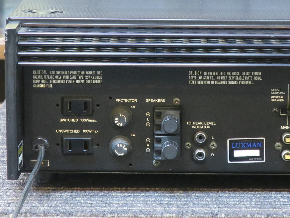 5L15 LUXMAN - 中古オーディオ 高価買取・販売 ハイファイ堂