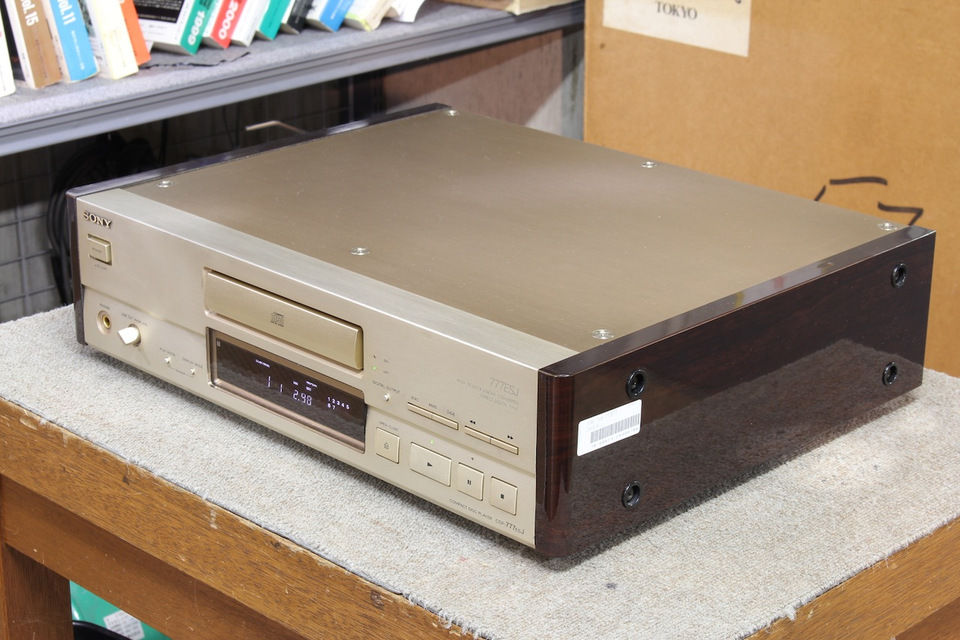 CDP-777ESJ SONY - 中古オーディオ 高価買取・販売 ハイファイ堂