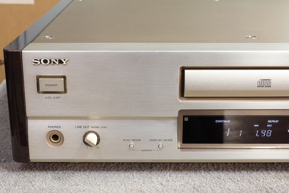 CDP-777ESJ SONY - 中古オーディオ 高価買取・販売 ハイファイ堂