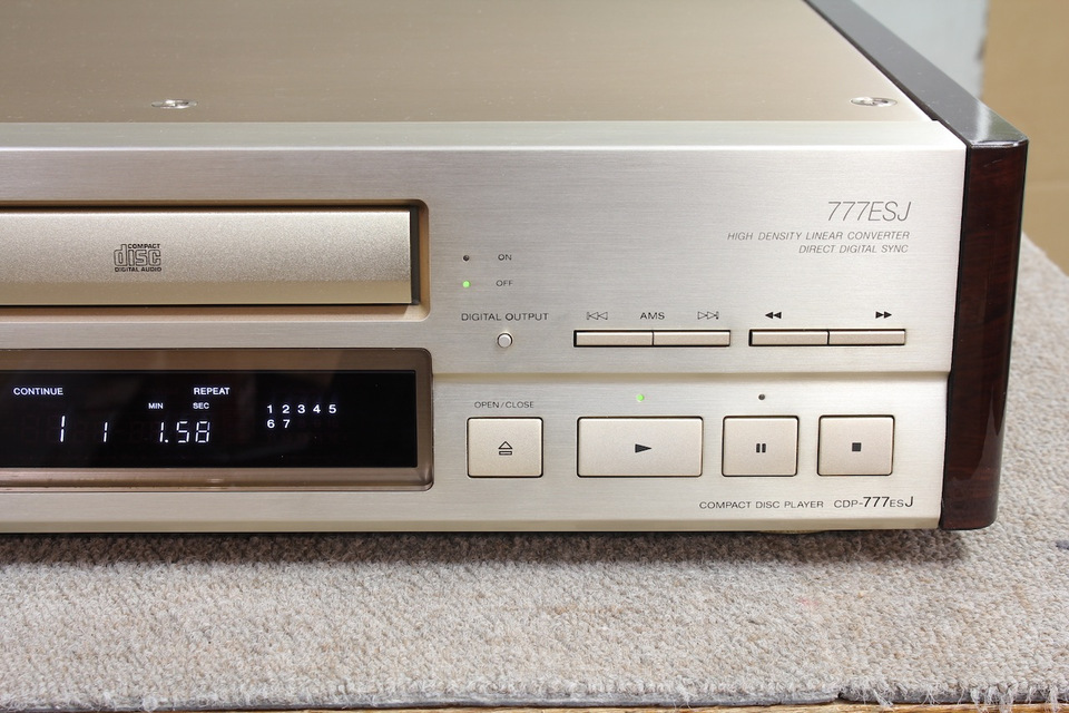 CDP-777ESJ SONY - 中古オーディオ 高価買取・販売 ハイファイ堂
