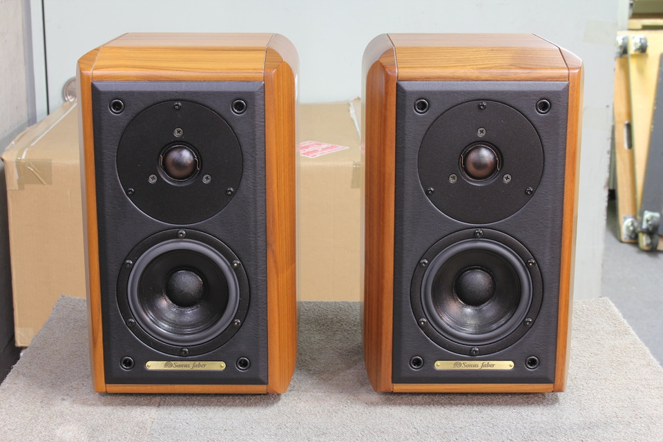 MINIMA VINTAGE SONUS FABER - 中古オーディオ 高価買取・販売