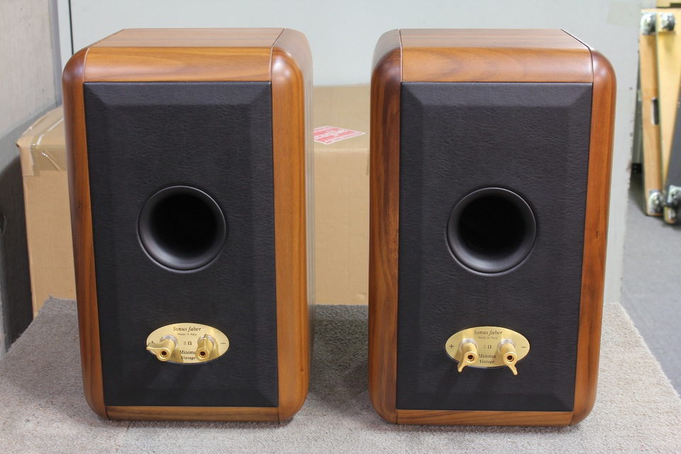 MINIMA VINTAGE SONUS FABER - 中古オーディオ 高価買取・販売