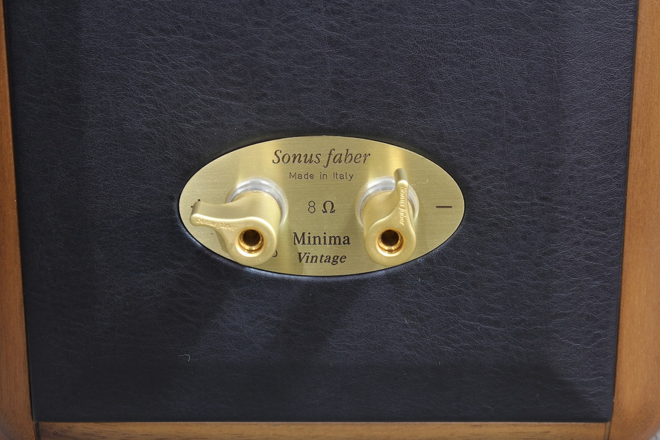 MINIMA VINTAGE SONUS FABER - 中古オーディオ 高価買取・販売
