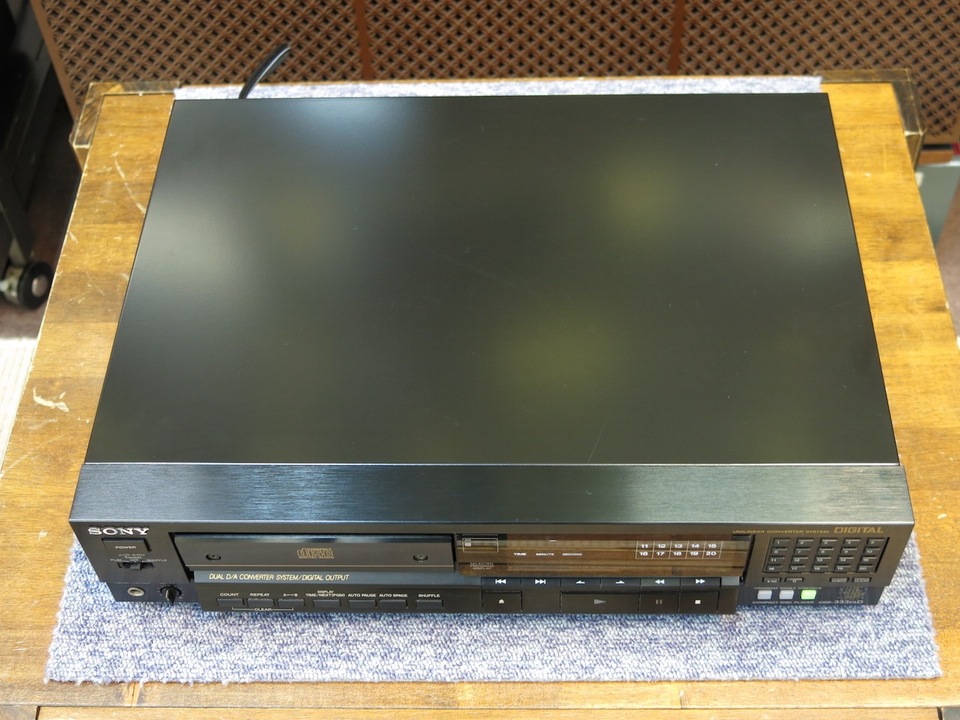 CDP-333ESD SONY - 中古オーディオ 高価買取・販売 ハイファイ堂