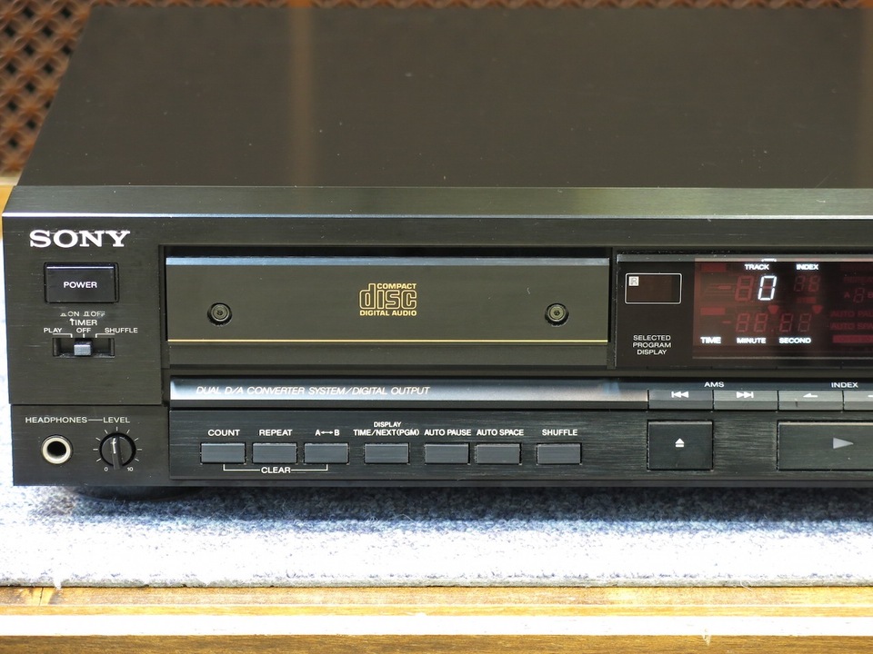 CDP-333ESD SONY - 中古オーディオ 高価買取・販売 ハイファイ堂