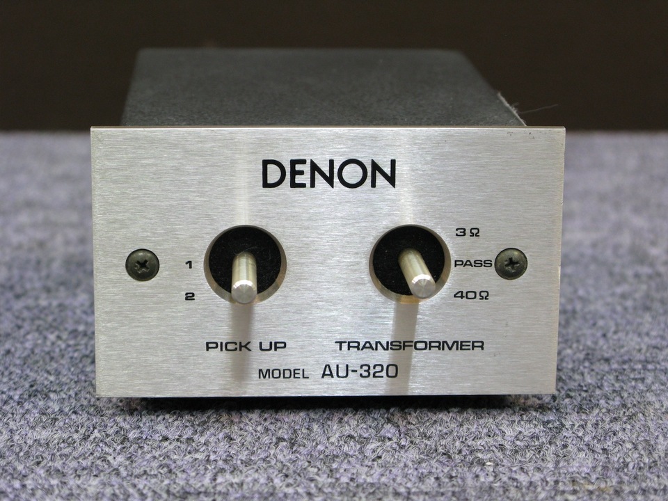 AU-320 DENON - 中古オーディオ 高価買取・販売 ハイファイ堂