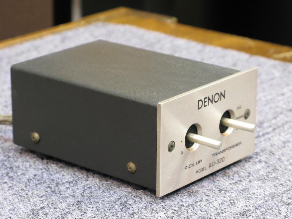 AU-320 DENON - 中古オーディオ 高価買取・販売 ハイファイ堂