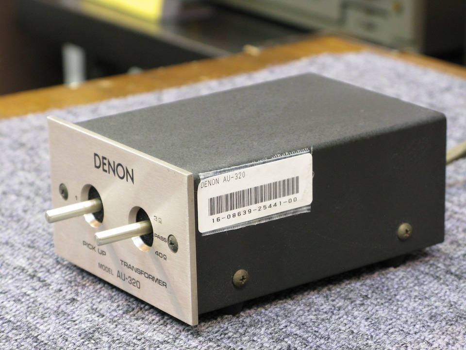 AU-320 DENON - 中古オーディオ 高価買取・販売 ハイファイ堂
