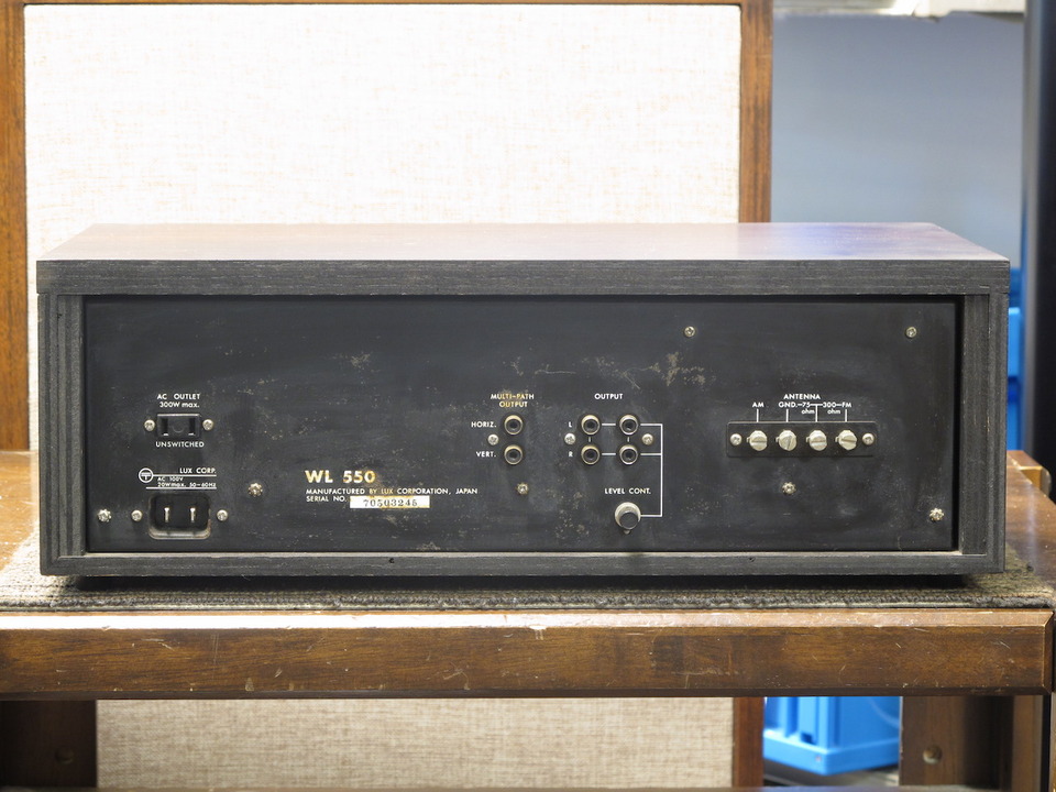 WL550 LUXMAN - 中古オーディオ 高価買取・販売 ハイファイ堂