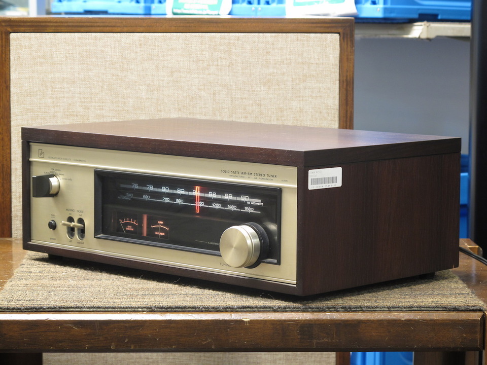 LUXMAN L-504 ,WL-550 セット動作確認済み WL550 LUXMAN - 中古オーディオ 高価買取・販売 ハイファイ堂