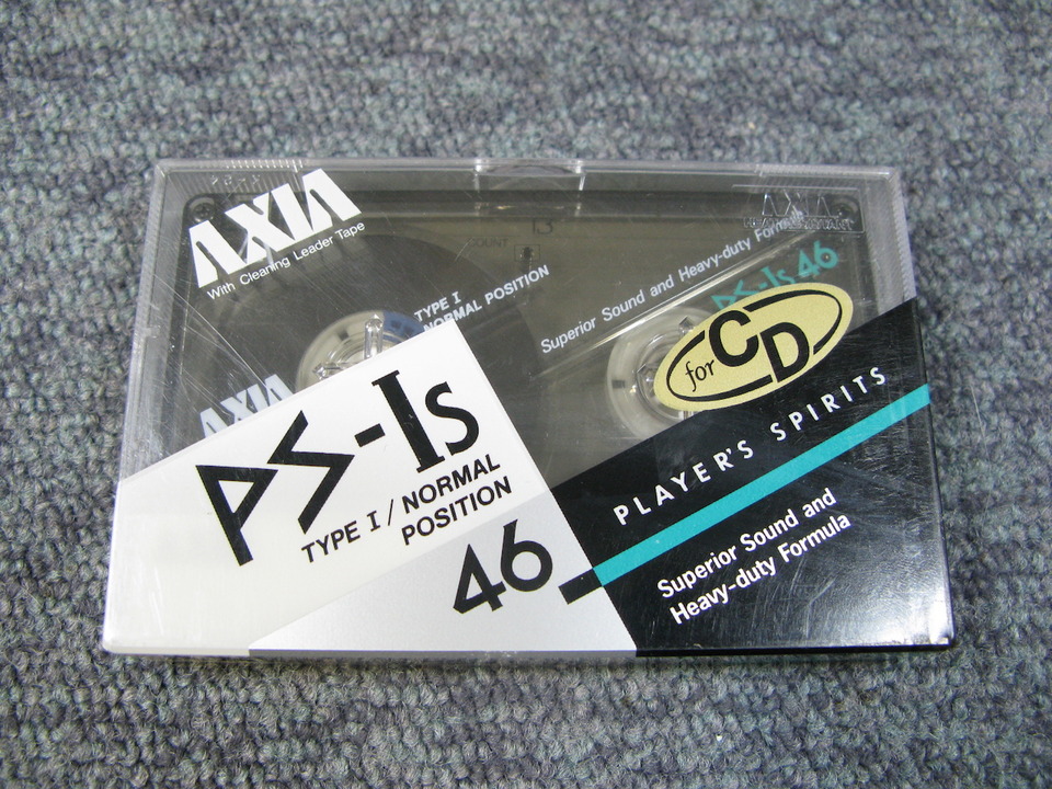 中古カセットテープ46セット AXIA カセットテープ ノーマル 46分 中古の通販 by ミラージュ's