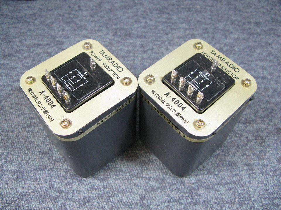 タムラ チョークトランス A-4004 ペアー タムラ チョーク