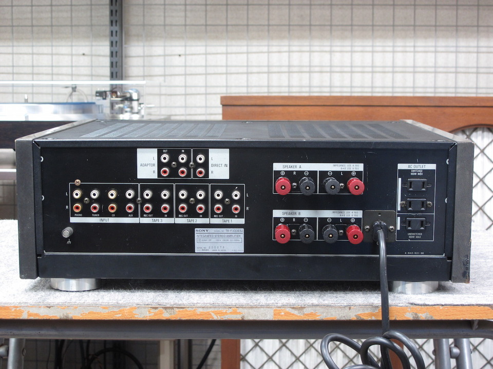 TA-F333ESJ SONY - 中古オーディオ 高価買取・販売 ハイファイ堂