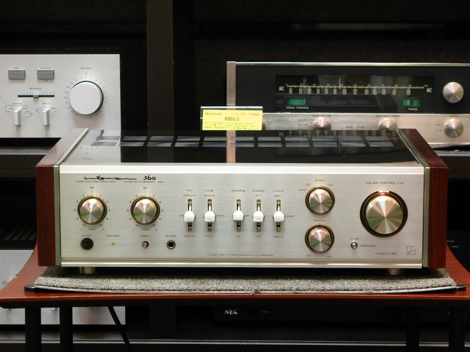 CL-360 LUXMAN - 中古オーディオ 高価買取・販売 ハイファイ堂