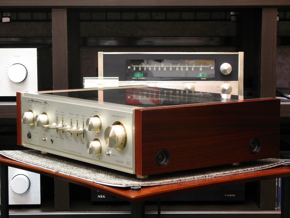 は*ん様 LUXMAN CL-360真空管コントロールアンプ 美品 完動品 19 CL-360 LUXMAN - 中古オーディオ 高価買取・販売 ハイファイ堂