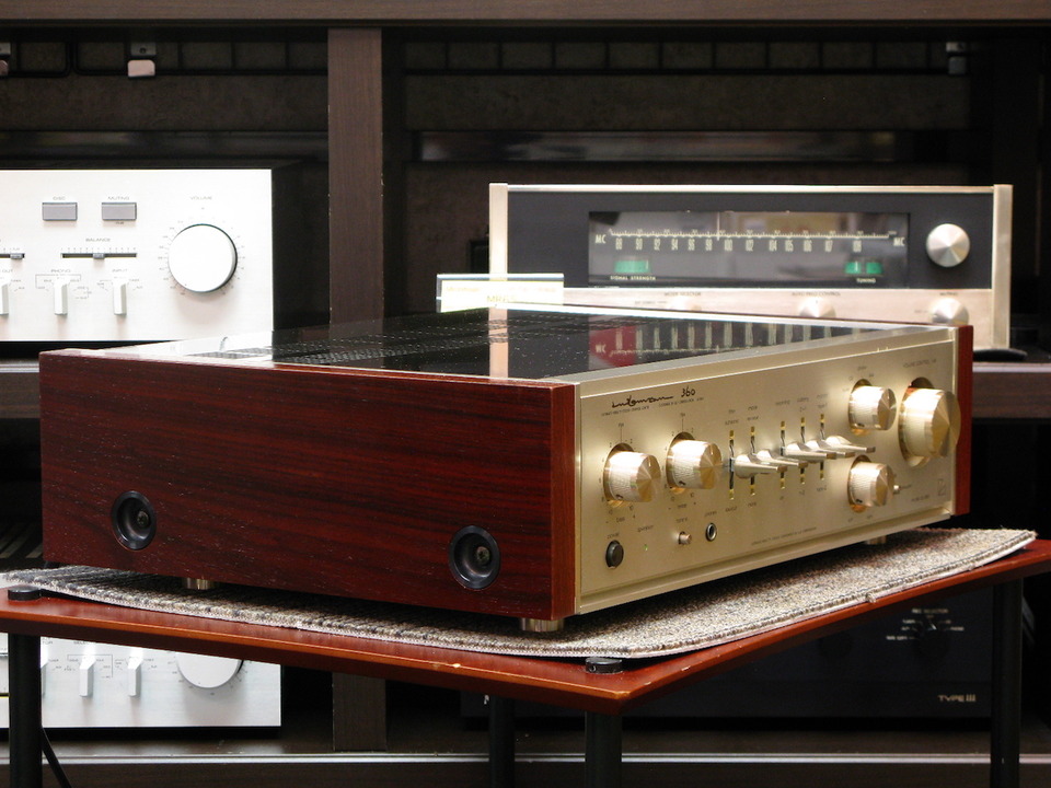 CL-360 LUXMAN - 中古オーディオ 高価買取・販売 ハイファイ堂