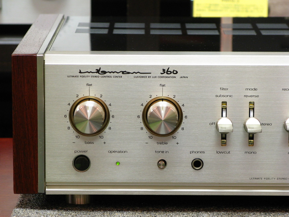 CL-360 LUXMAN - 中古オーディオ 高価買取・販売 ハイファイ堂