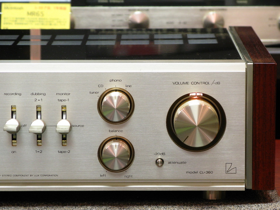 CL-360 LUXMAN - 中古オーディオ 高価買取・販売 ハイファイ堂