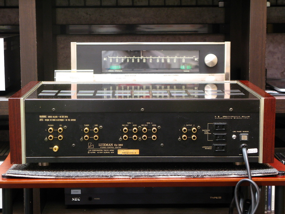 CL-360 LUXMAN - 中古オーディオ 高価買取・販売 ハイファイ堂