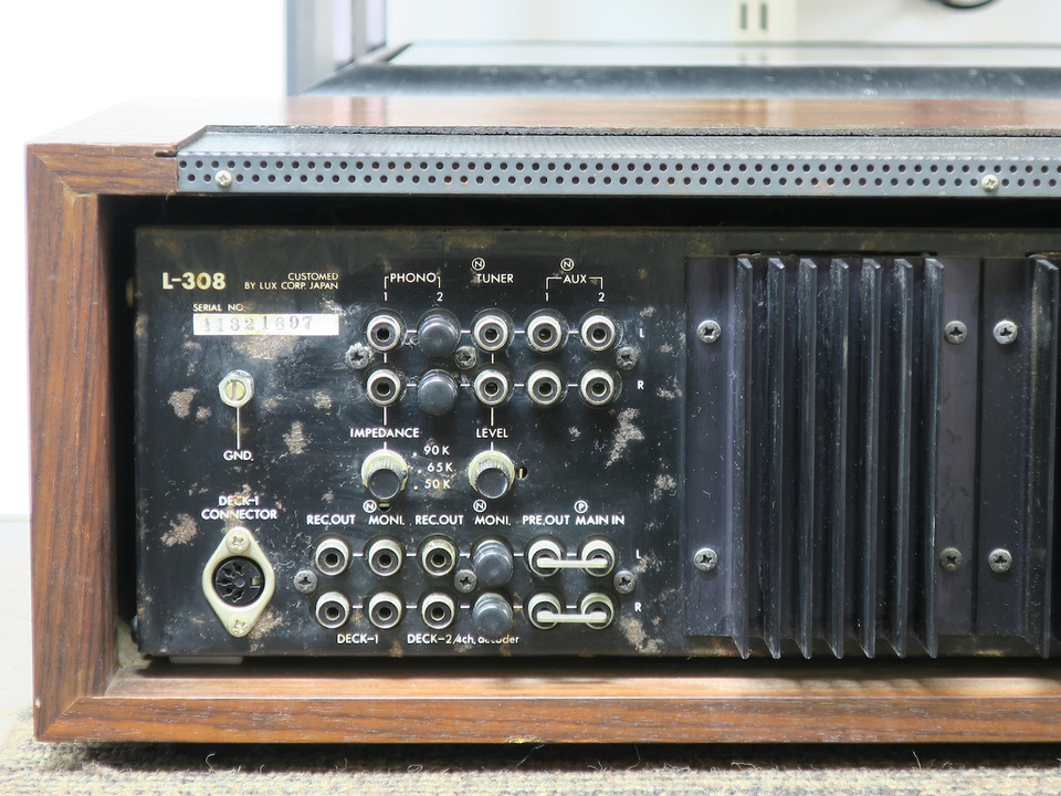L-308 LUXMAN - 中古オーディオ 高価買取・販売 ハイファイ堂