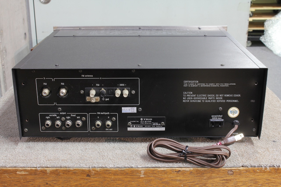 KT-9700 TRIO - HiFi-Do McIntosh/JBL/audio-technica/Jeff Rowland
