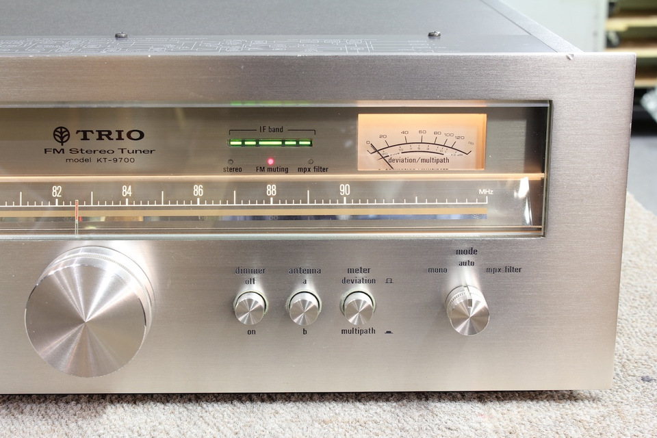 KT-9700 TRIO - HiFi-Do McIntosh/JBL/audio-technica/Jeff Rowland
